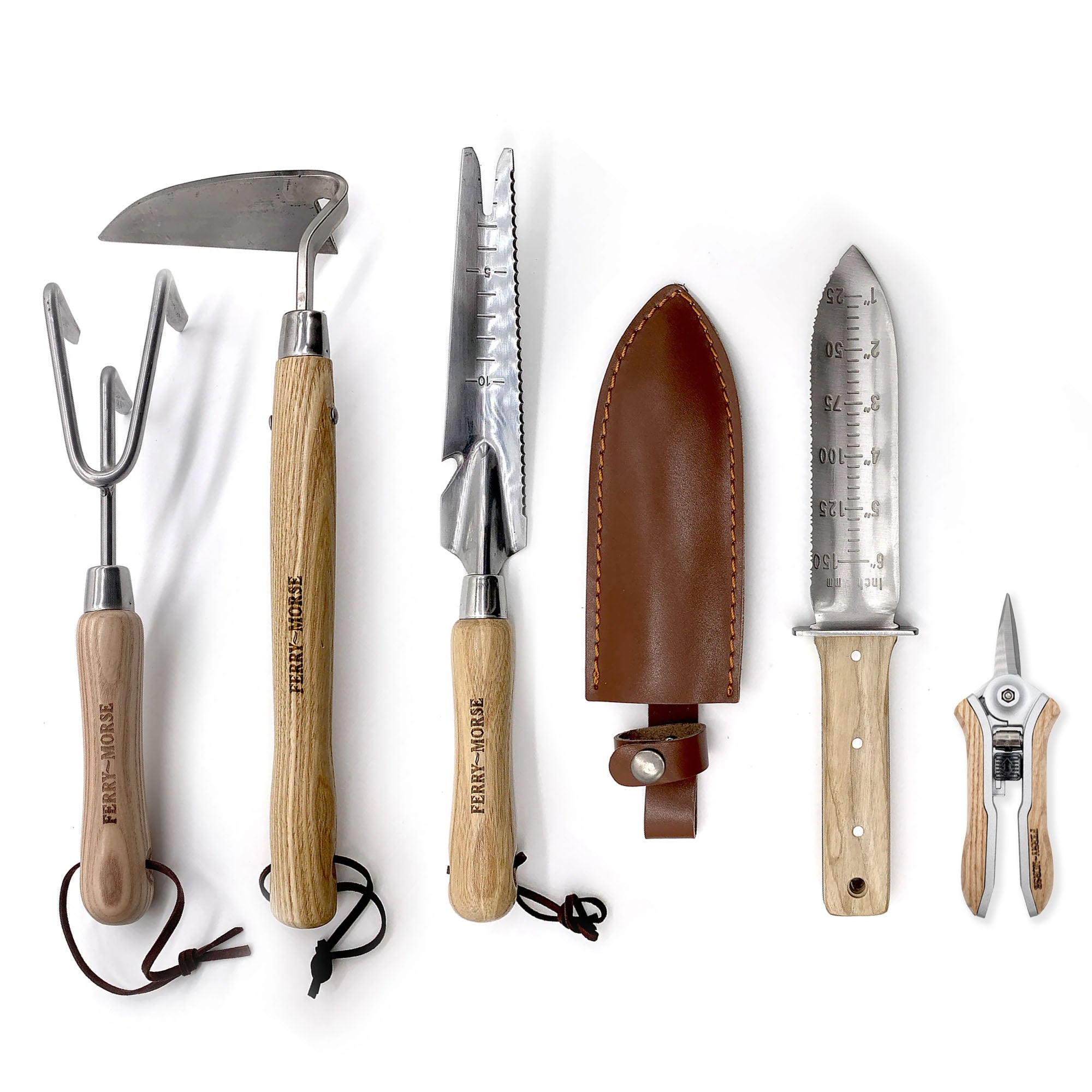 Garden Starter Hand Tools & Tote Bag Kit